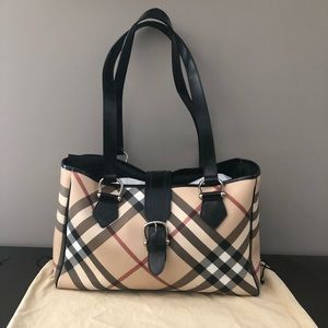 Burberry Diaper bag